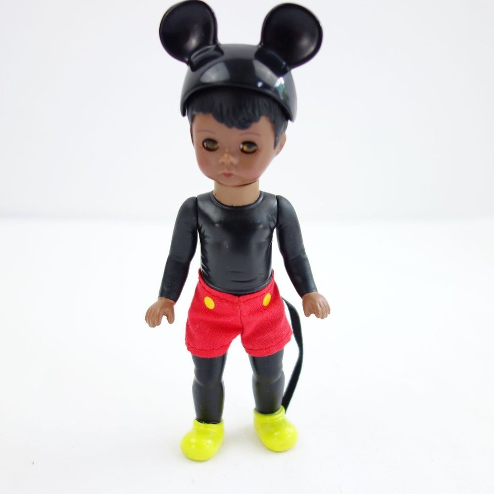 McDonalds Madame Alexander African American Mickey‎ Mouse Doll 6"